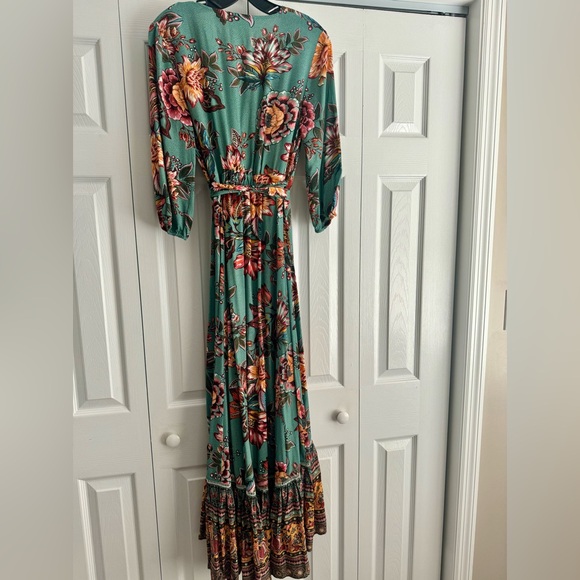 Farm Rio for Anthropologie Viera Wrap Dress - Picture 5 of 9